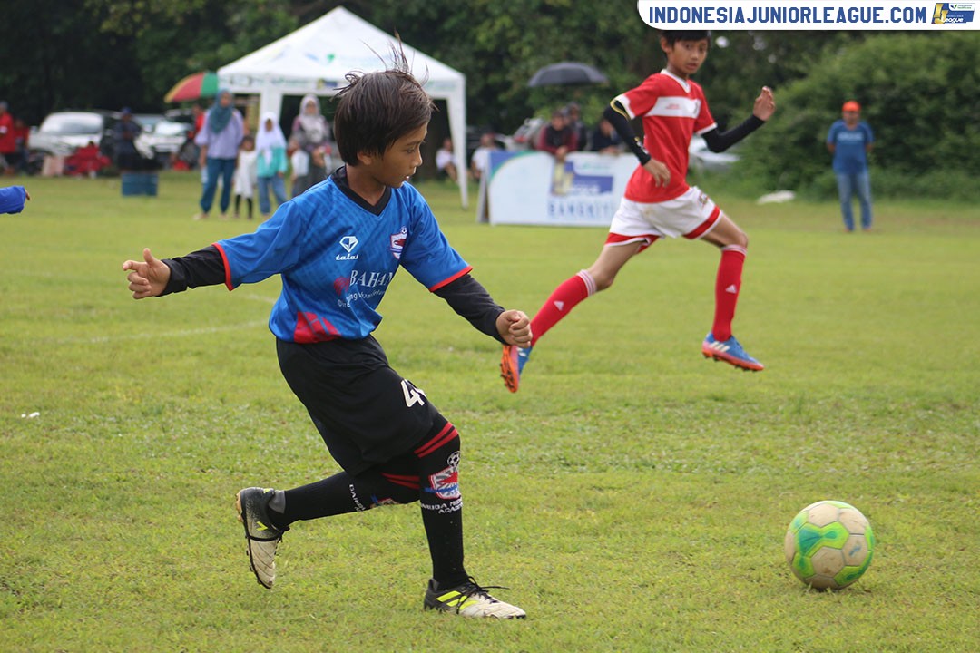 u11 8 april 2018 garuda muda soccer academy vs indonesia rising star