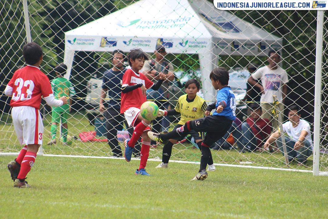 u11 8 april 2018 garuda muda soccer academy vs indonesia rising star