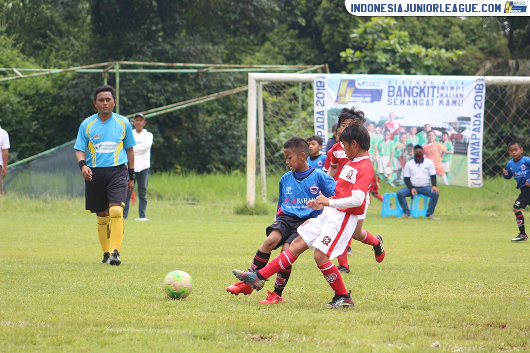 u11 8 april 2018 garuda muda soccer academy vs indonesia rising star