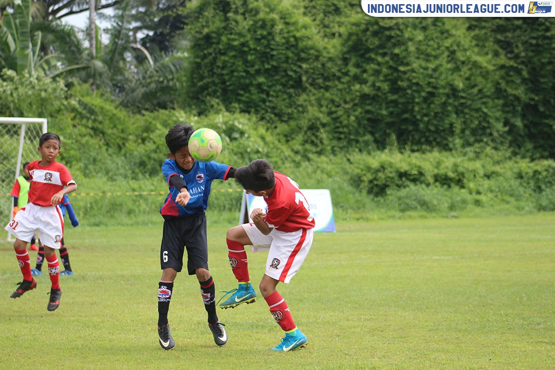 u11 8 april 2018 garuda muda soccer academy vs indonesia rising star