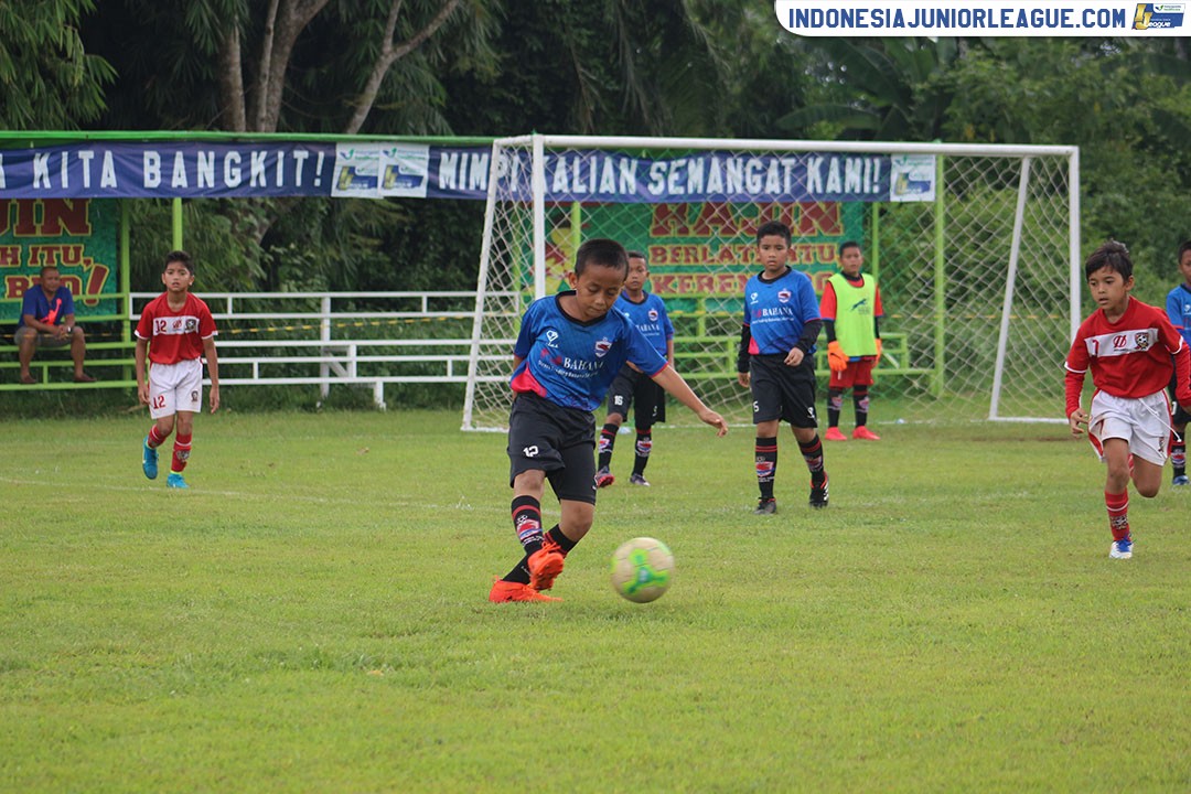 u11 8 april 2018 garuda muda soccer academy vs indonesia rising star