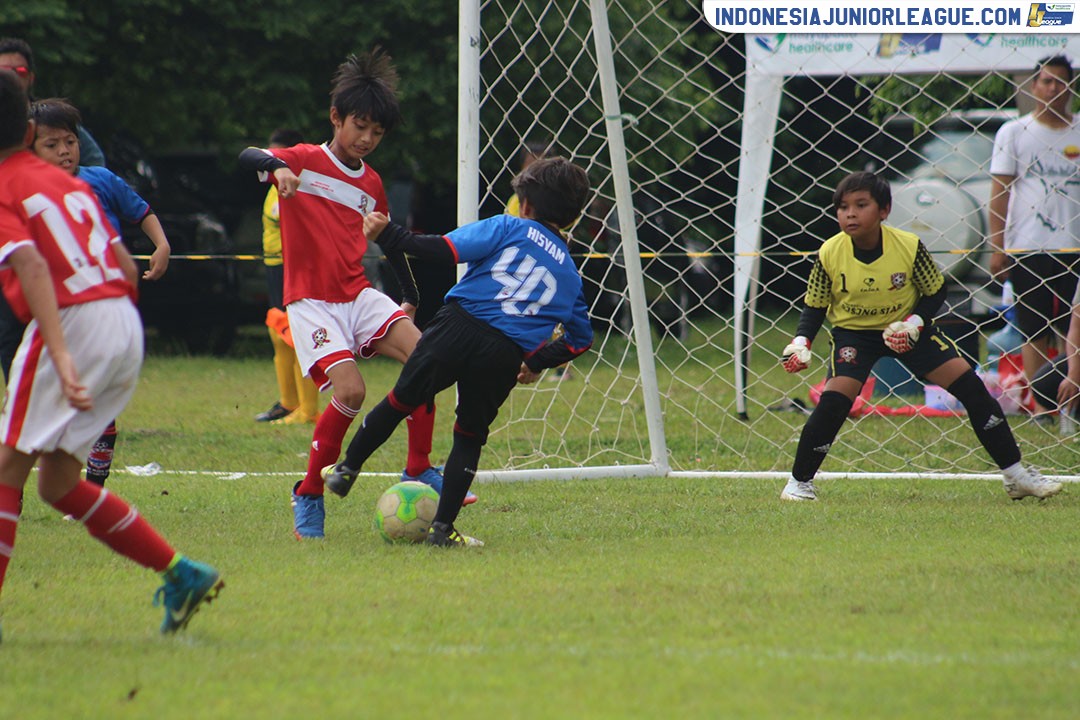 u11 8 april 2018 garuda muda soccer academy vs indonesia rising star