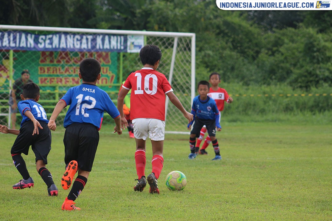 u11 8 april 2018 garuda muda soccer academy vs indonesia rising star