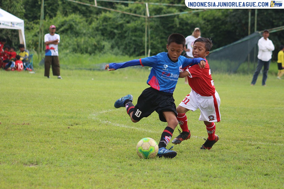 u11 8 april 2018 garuda muda soccer academy vs indonesia rising star