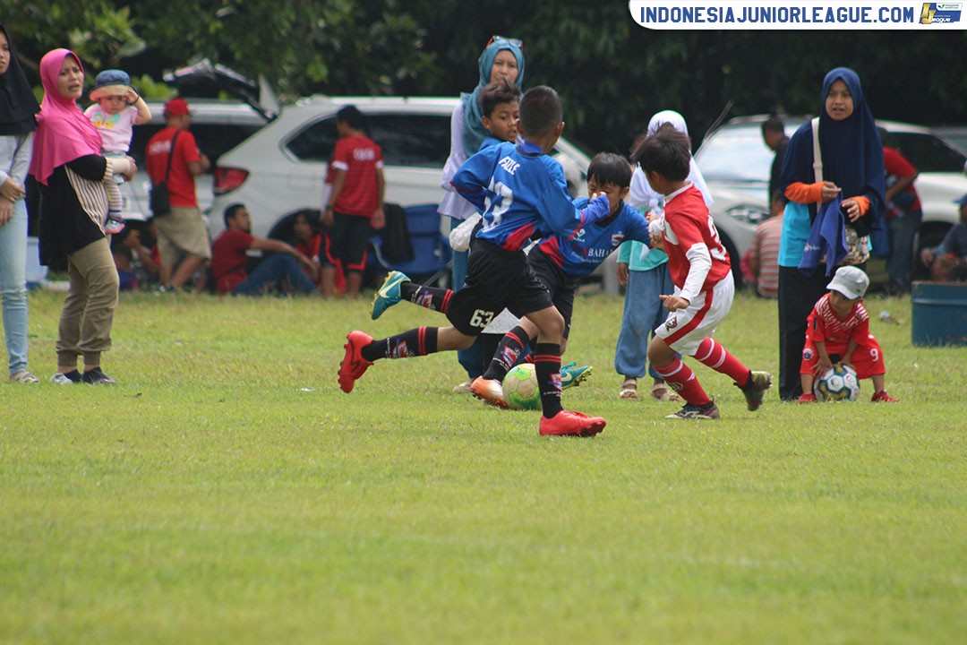 u11 8 april 2018 garuda muda soccer academy vs indonesia rising star