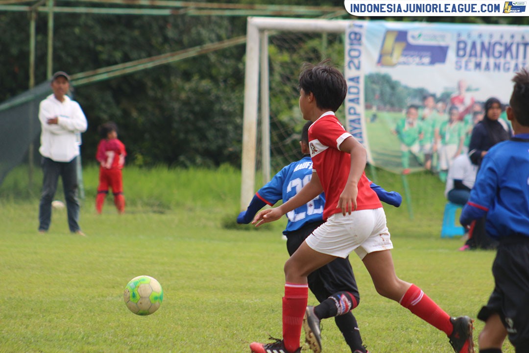 u11 8 april 2018 garuda muda soccer academy vs indonesia rising star