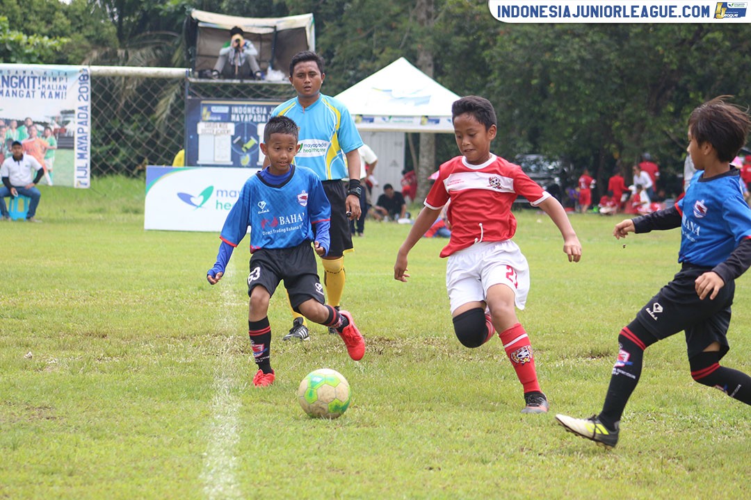 u11 8 april 2018 garuda muda soccer academy vs indonesia rising star