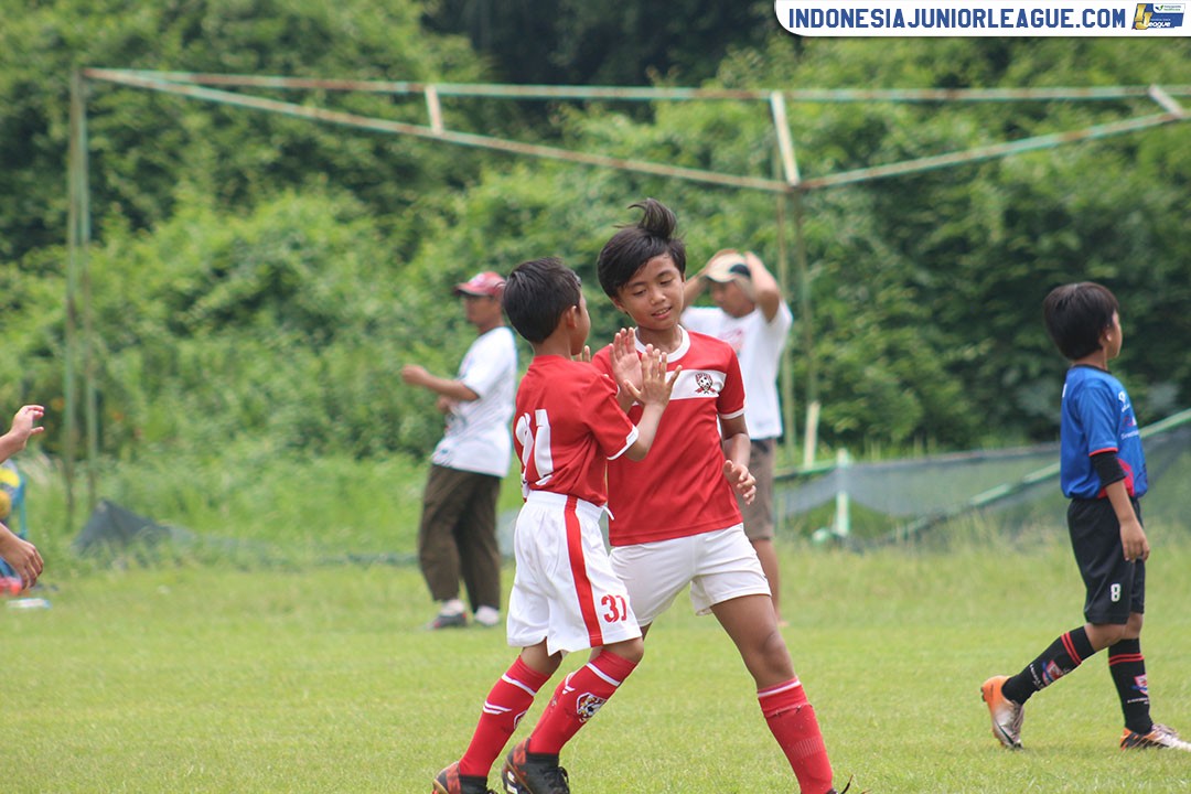 u11 8 april 2018 garuda muda soccer academy vs indonesia rising star