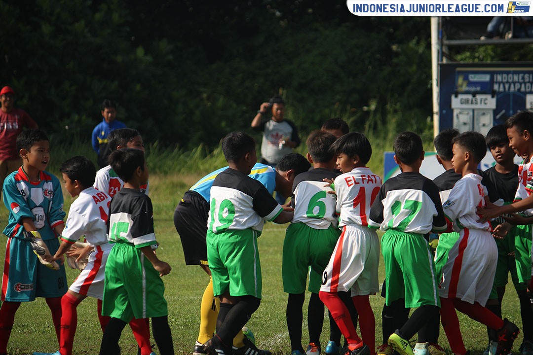 [U11 - 8 APRIL 2018] GIRAS FC VS CISS SOCCER SKILL