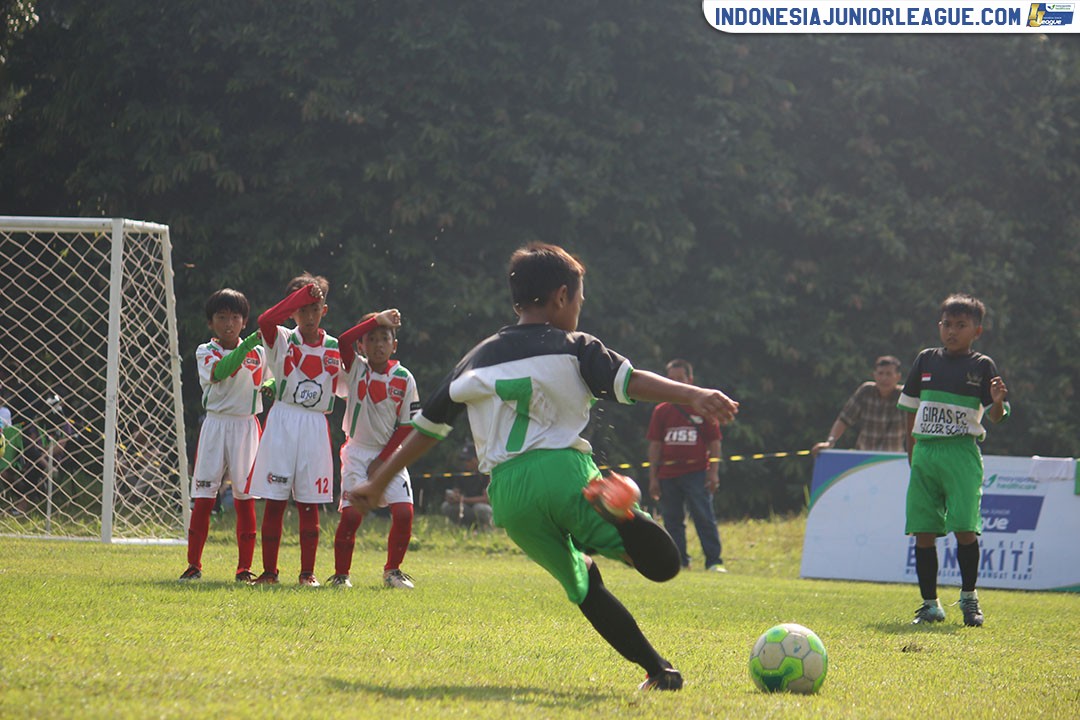 u11 8 april 2018 giras fc vs ciss soccer skill