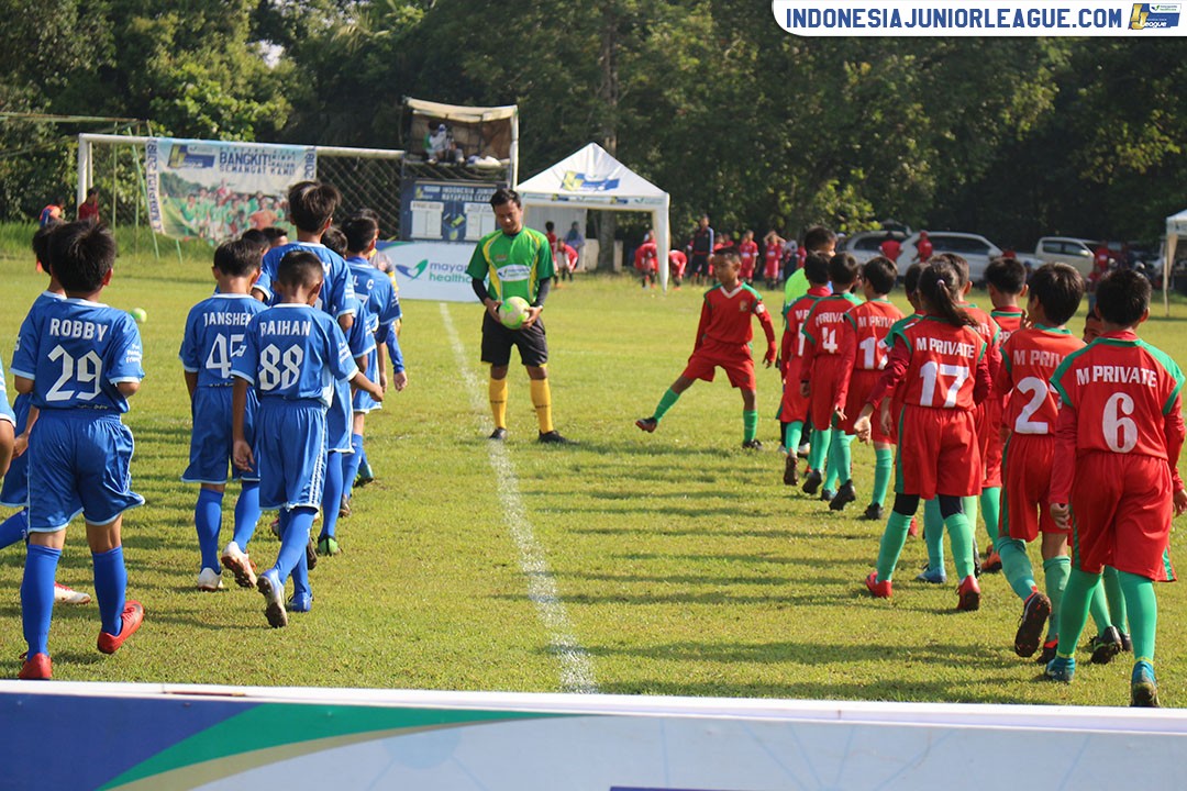 [U11 - 8 APRIL 2018] M'PRIVATE SOCCER VS PELITA JAYA