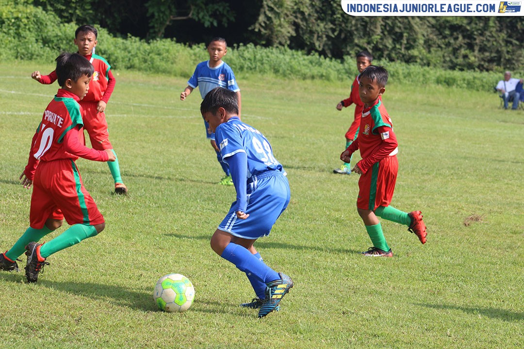 u11 8 april 2018 mprivate soccer vs pelita jaya