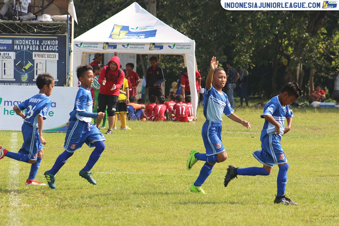 u11 8 april 2018 mprivate soccer vs pelita jaya