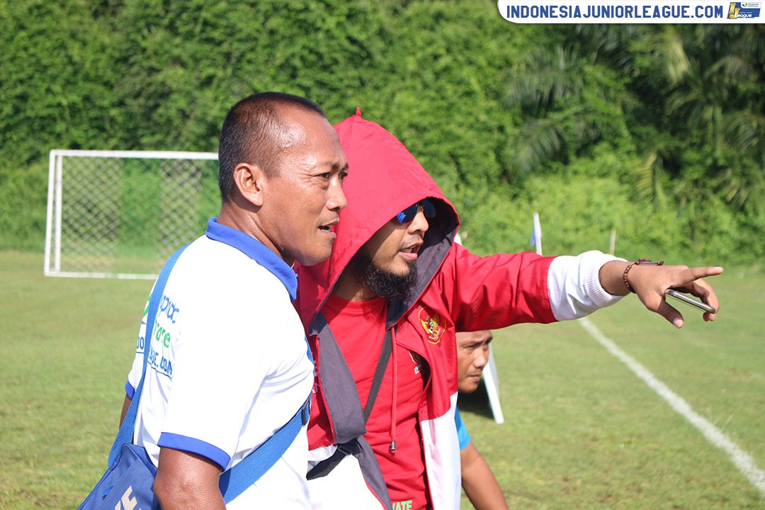 u11 8 april 2018 mprivate soccer vs pelita jaya