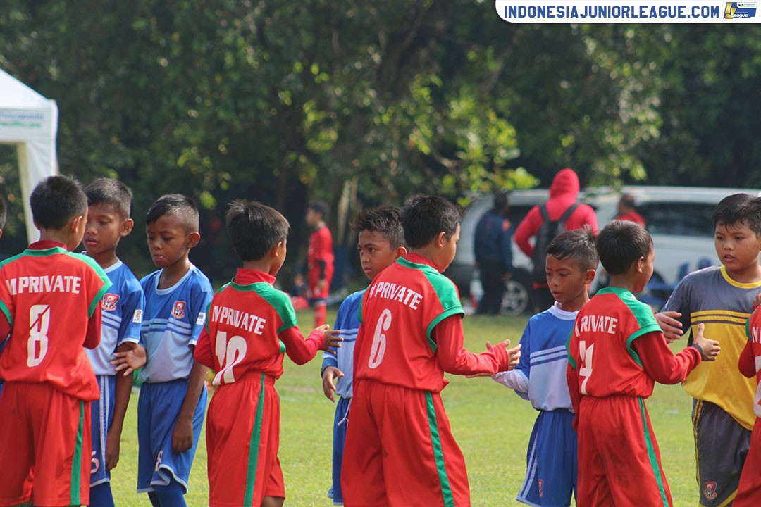 u11 8 april 2018 mprivate soccer vs pelita jaya