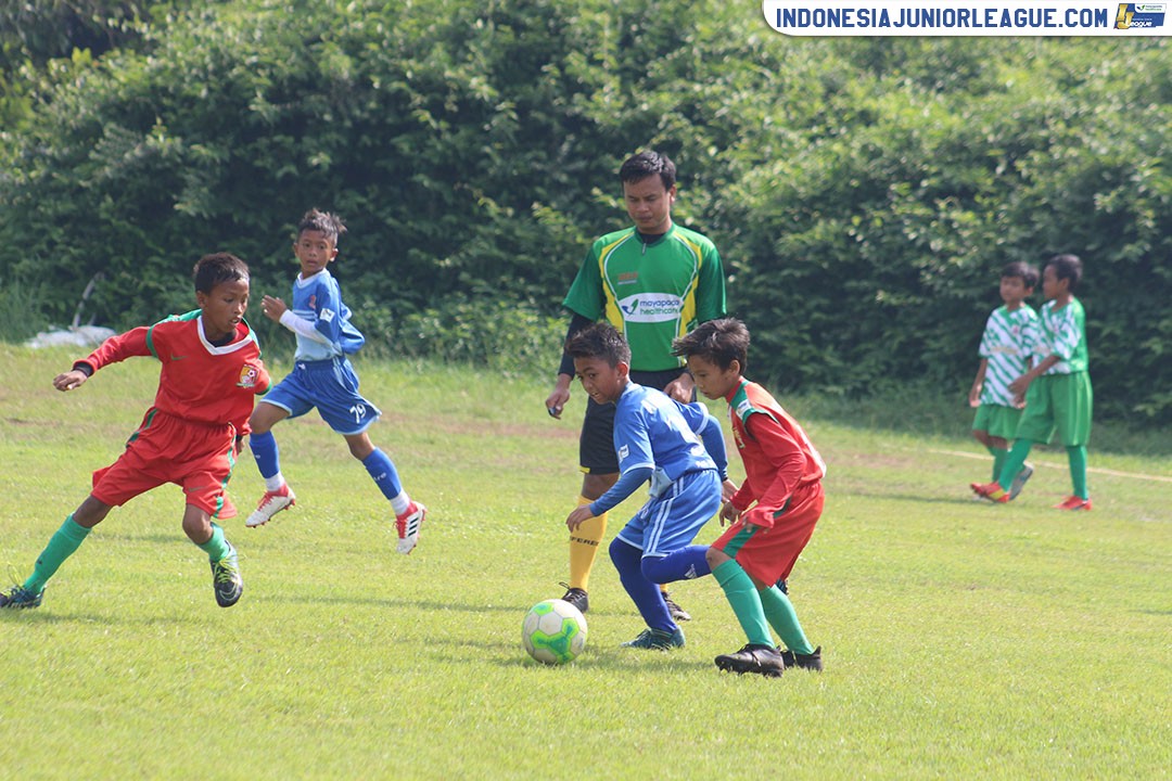 u11 8 april 2018 mprivate soccer vs pelita jaya