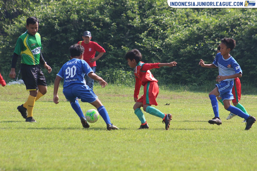 u11 8 april 2018 mprivate soccer vs pelita jaya