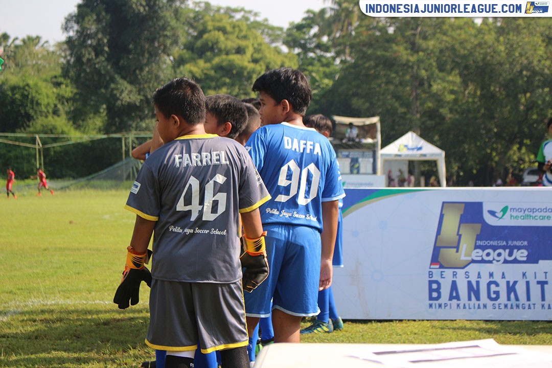 u11 8 april 2018 mprivate soccer vs pelita jaya