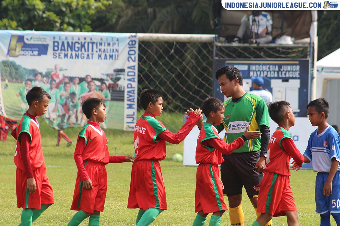 u11 8 april 2018 mprivate soccer vs pelita jaya