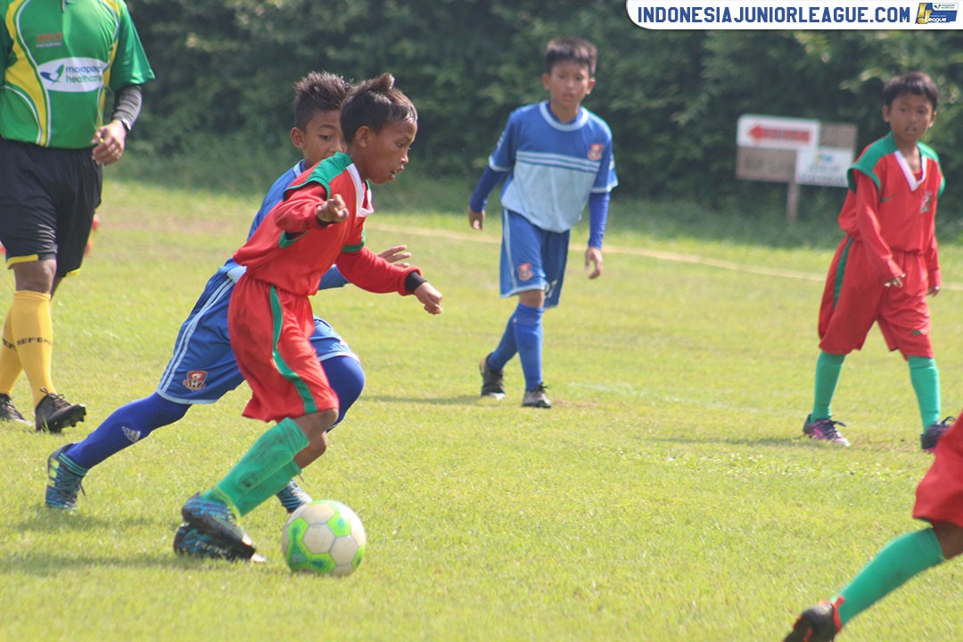 u11 8 april 2018 mprivate soccer vs pelita jaya