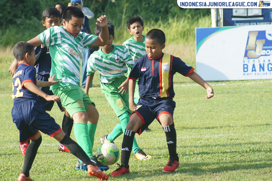 [U11 - 8 APRIL 2018] RAGUNAN SOCCER SCHOOL VS SPARTA 1979