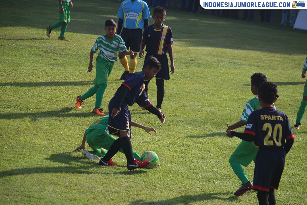 u11 8 april 2018 ragunan soccer school vs sparta 1979