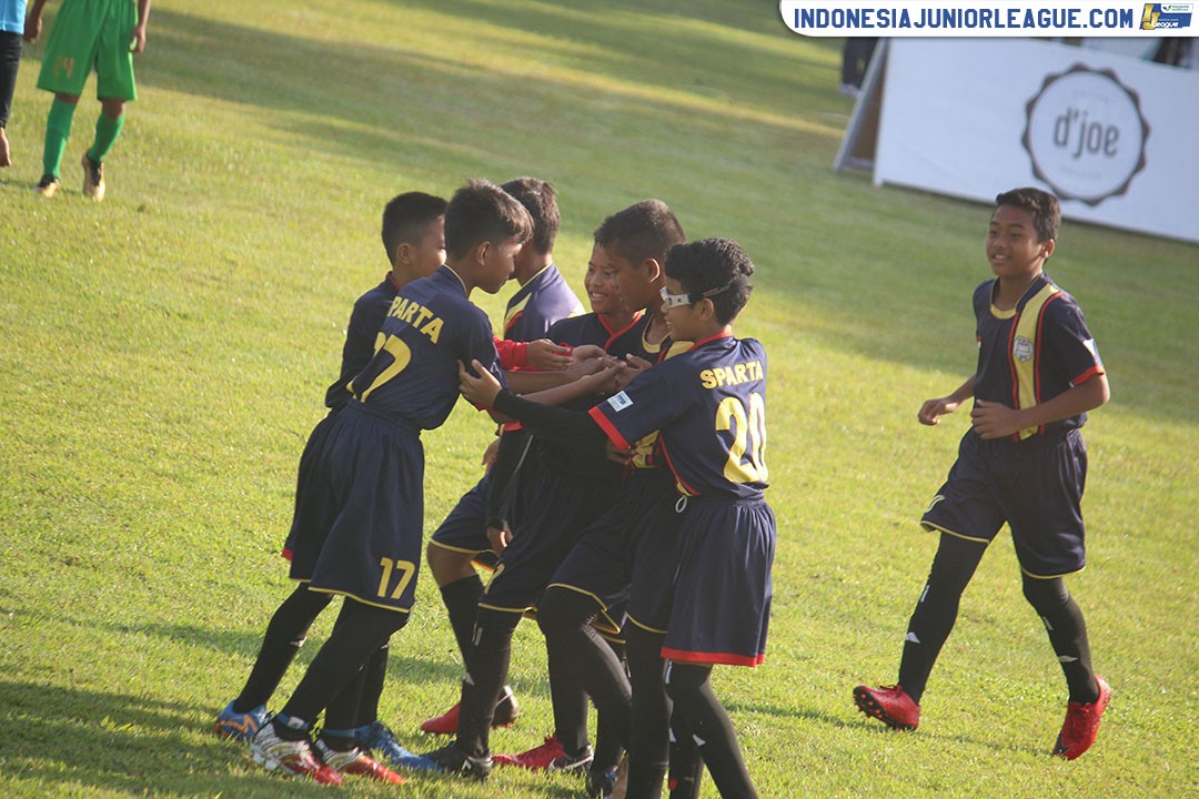 u11 8 april 2018 ragunan soccer school vs sparta 1979