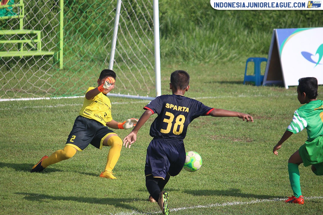 u11 8 april 2018 ragunan soccer school vs sparta 1979