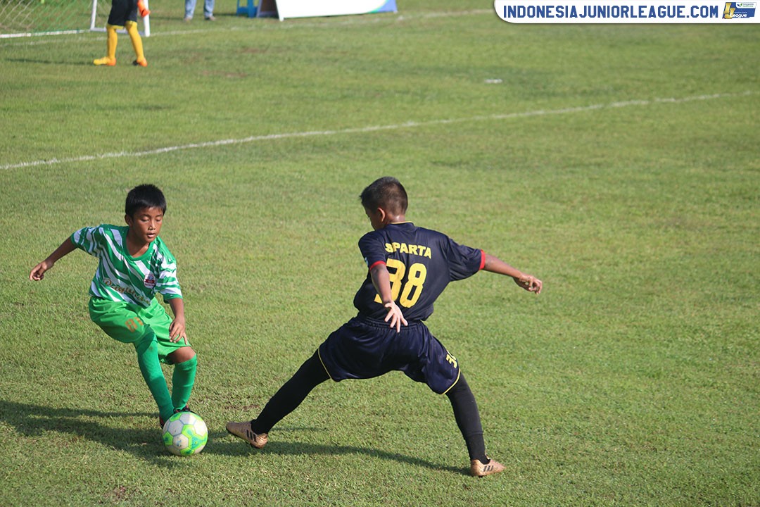 u11 8 april 2018 ragunan soccer school vs sparta 1979