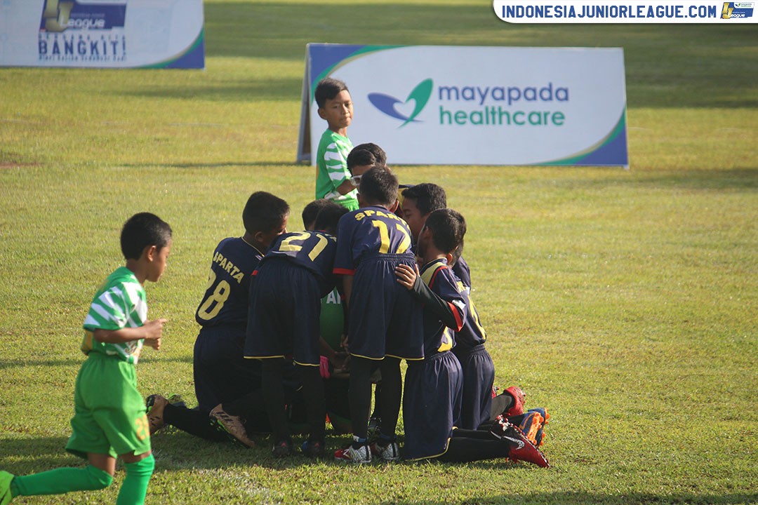 u11 8 april 2018 ragunan soccer school vs sparta 1979