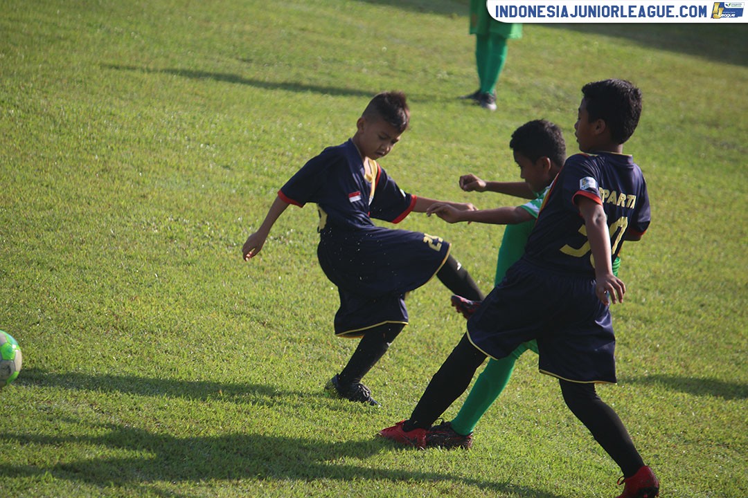 u11 8 april 2018 ragunan soccer school vs sparta 1979