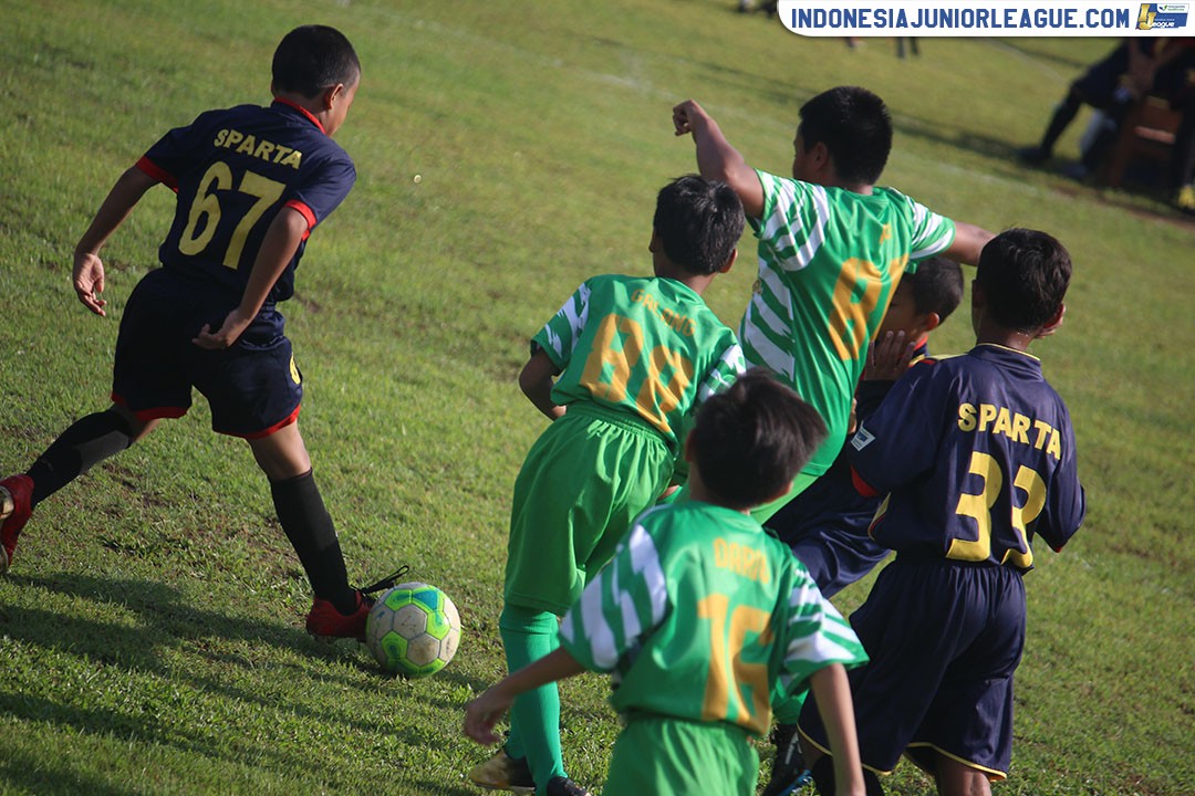 u11 8 april 2018 ragunan soccer school vs sparta 1979