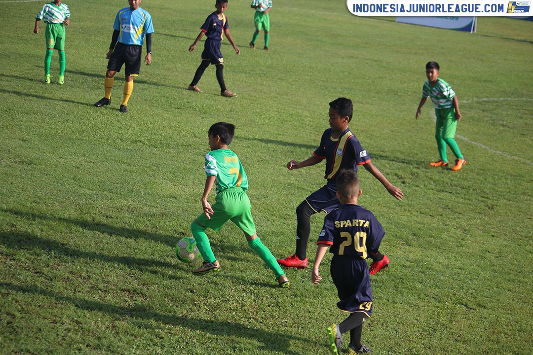 u11 8 april 2018 ragunan soccer school vs sparta 1979