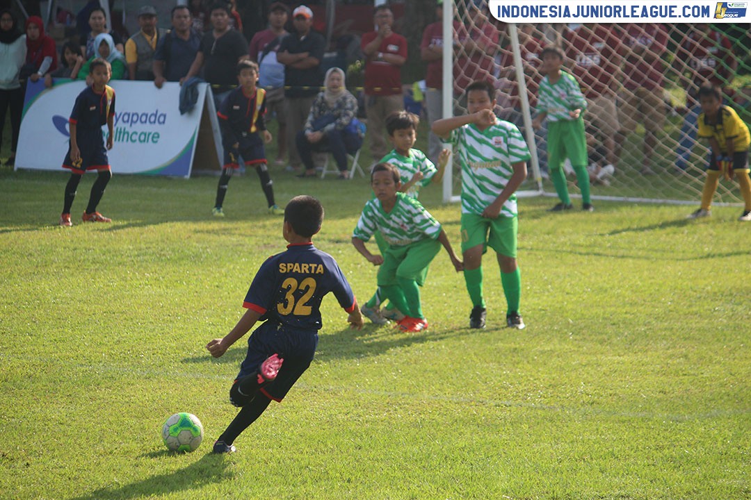 u11 8 april 2018 ragunan soccer school vs sparta 1979