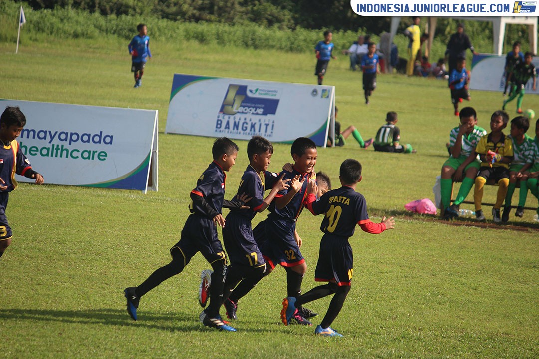 u11 8 april 2018 ragunan soccer school vs sparta 1979
