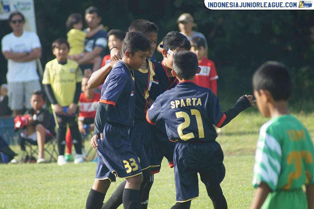 u11 8 april 2018 ragunan soccer school vs sparta 1979
