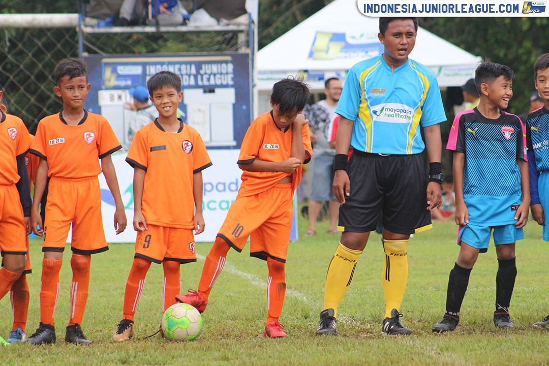 [U11 - 8 APRIL 2018] SERPONG CITY SS VS TIKTAK FOOTBALL FIRST