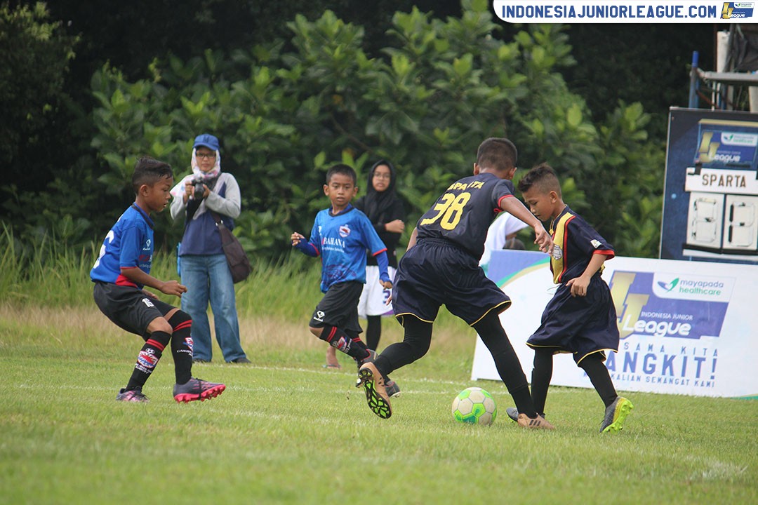 u11 8 april 2018 sparta 1979 vs garuda muda soccer academy