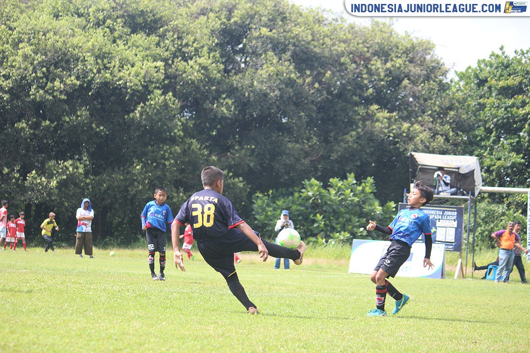 u11 8 april 2018 sparta 1979 vs garuda muda soccer academy