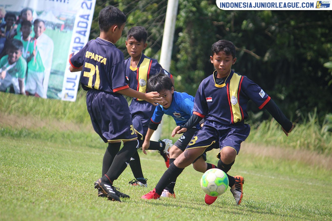 u11 8 april 2018 sparta 1979 vs garuda muda soccer academy
