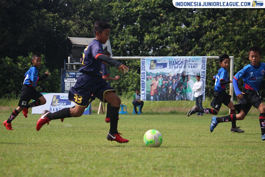 u11 8 april 2018 sparta 1979 vs garuda muda soccer academy
