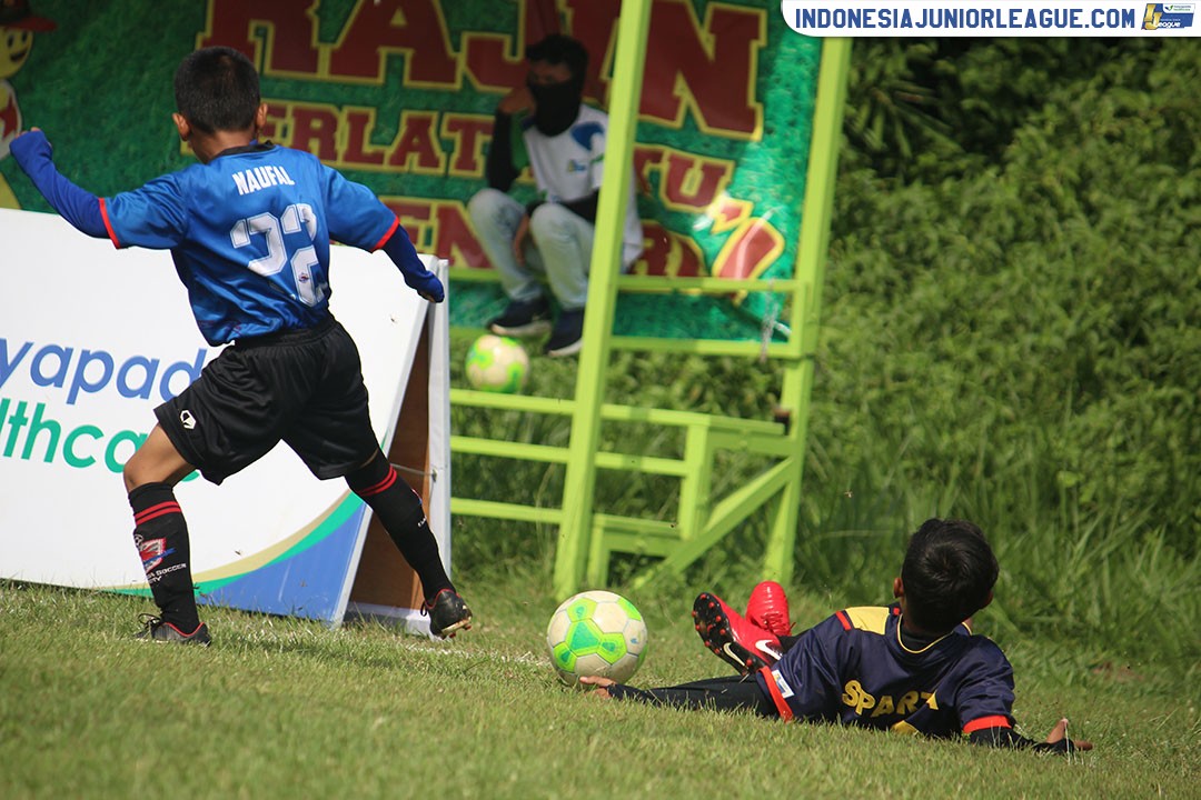 u11 8 april 2018 sparta 1979 vs garuda muda soccer academy