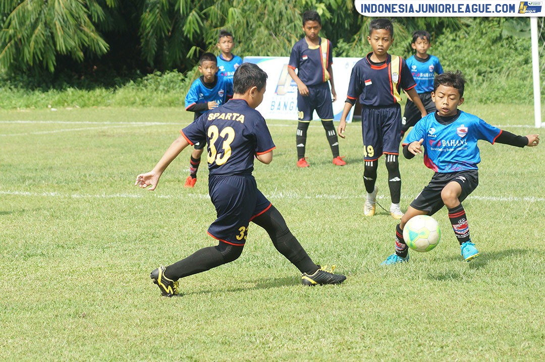 u11 8 april 2018 sparta 1979 vs garuda muda soccer academy