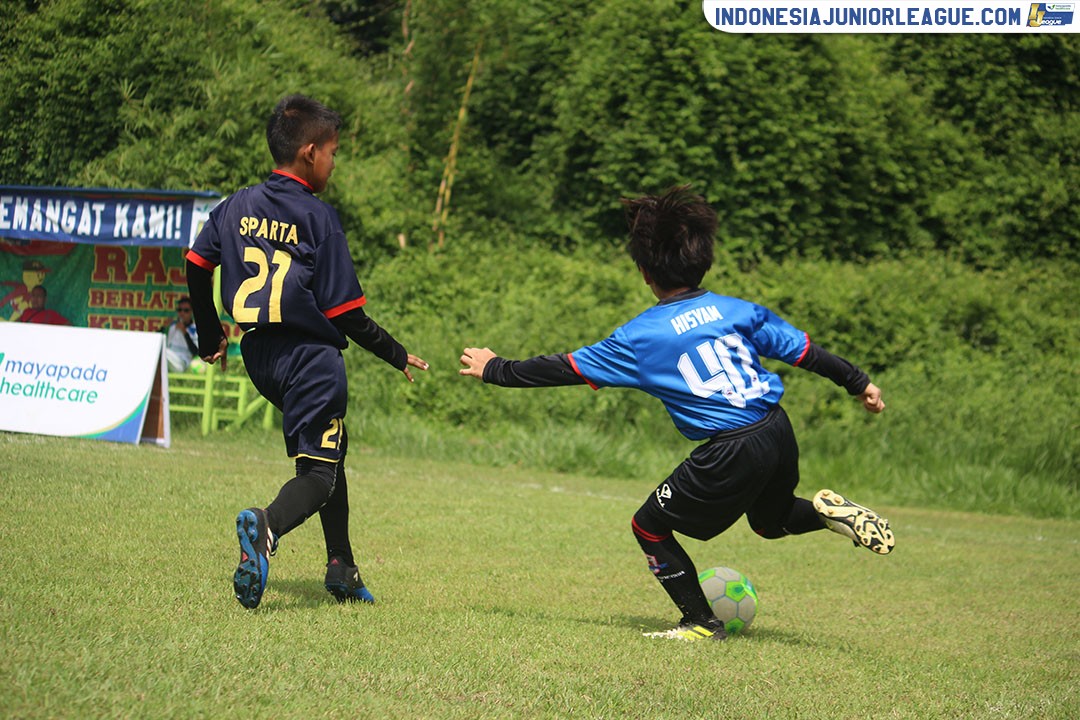 u11 8 april 2018 sparta 1979 vs garuda muda soccer academy