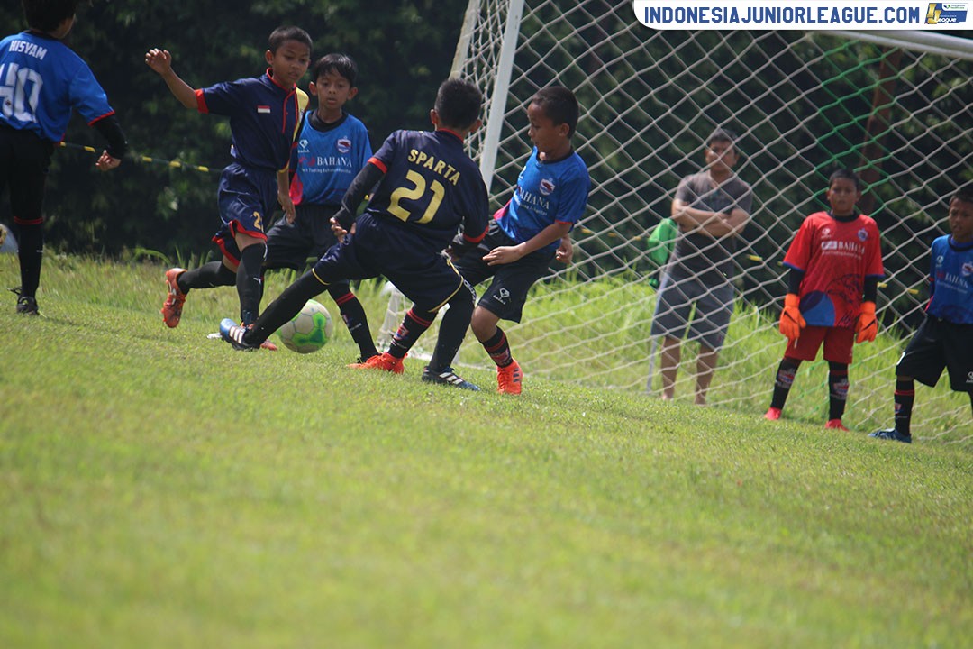 u11 8 april 2018 sparta 1979 vs garuda muda soccer academy