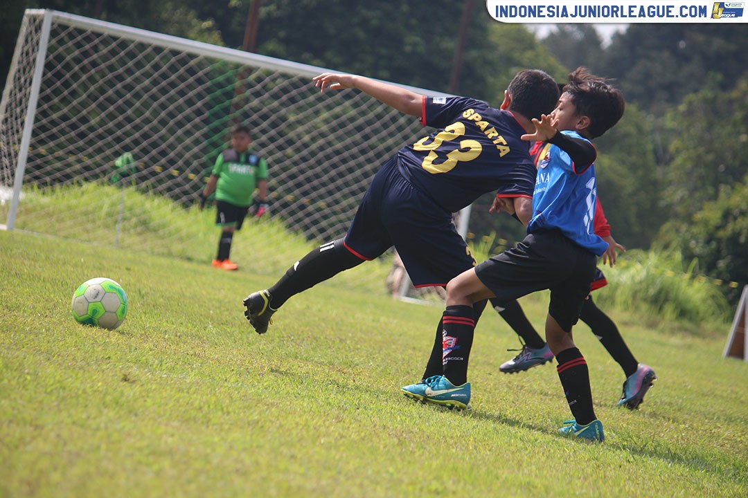 u11 8 april 2018 sparta 1979 vs garuda muda soccer academy