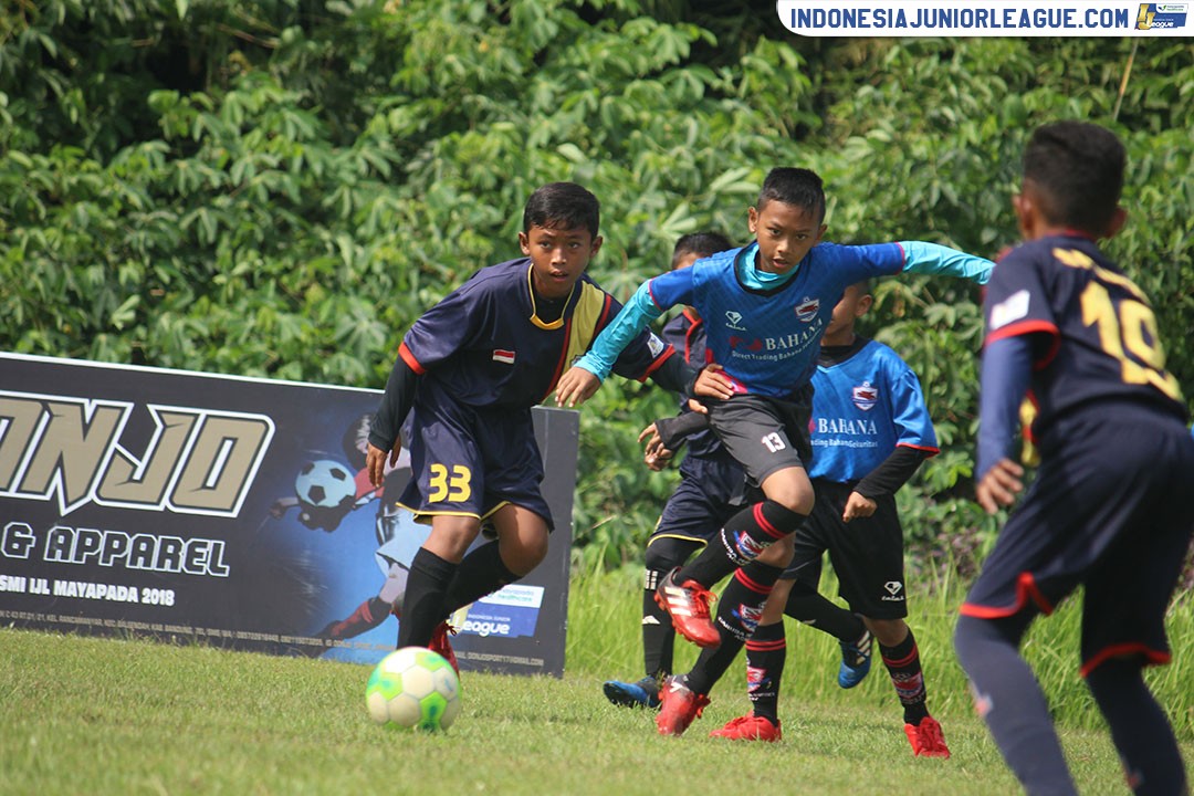u11 8 april 2018 sparta 1979 vs garuda muda soccer academy