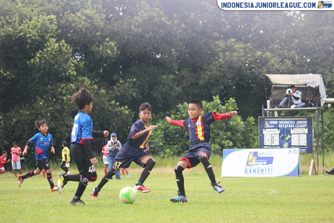 u11 8 april 2018 sparta 1979 vs garuda muda soccer academy