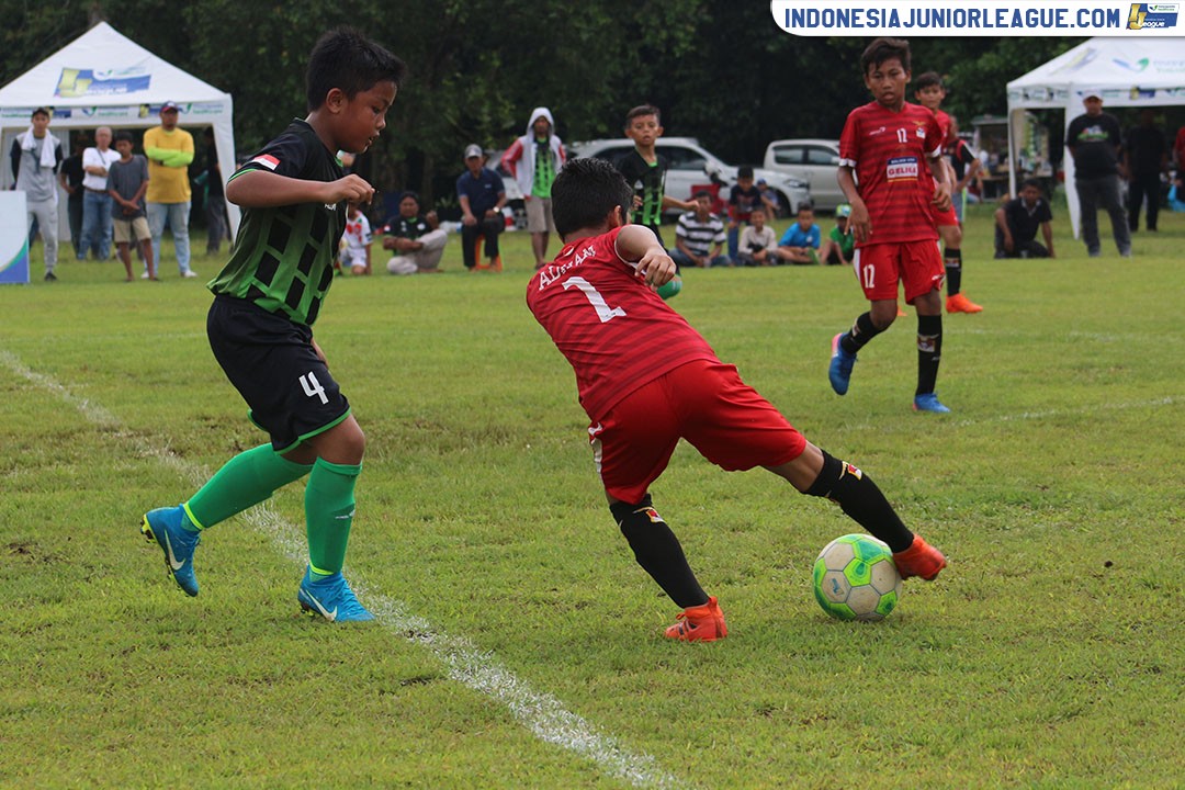 u11 8 april 2018 ss gagak rimang vs astam