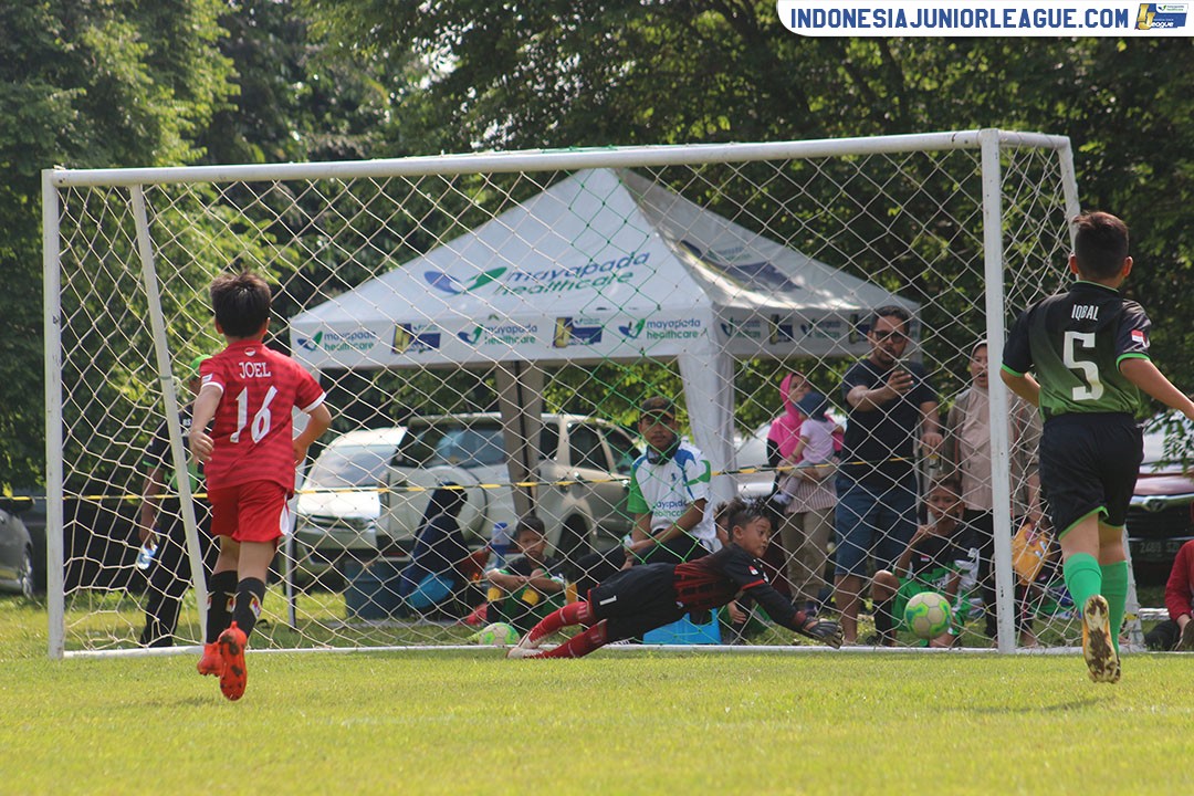 u11 8 april 2018 ss gagak rimang vs astam